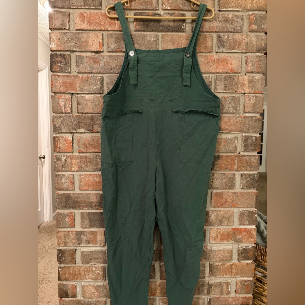 Green Overalls